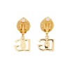 "DG NEWTON" DANGLE EARRINGS