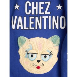 EMBROIDERED COTTON SWEATSHIRT