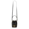 "VLOGO SINGATURE" MINI BUCKET BAG