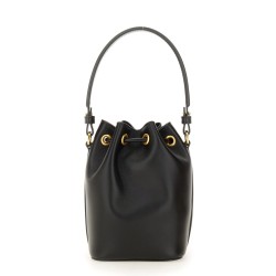 "VLOGO SINGATURE" MINI BUCKET BAG