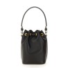 "VLOGO SINGATURE" MINI BUCKET BAG