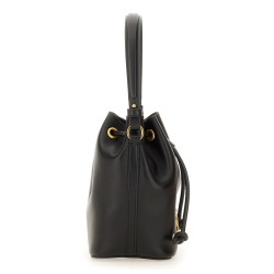 "VLOGO SINGATURE" MINI BUCKET BAG
