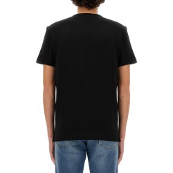 T-SHIRT CON PLACCA LOGATA