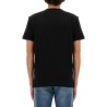 T-SHIRT CON PLACCA LOGATA