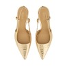 SLINGBACK PUMPS