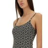 "GEMINI" ONE PIECE SWIMSUIT