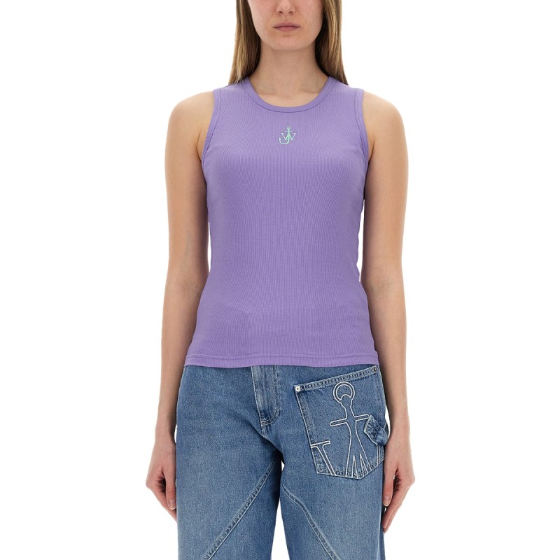 "ANCHOR JWA" LOGO TANK TOP
