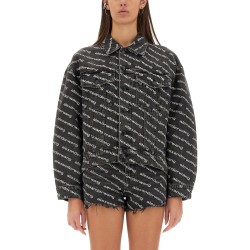"FALLING BACK" JACKET