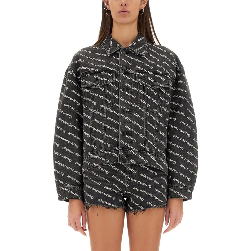 "FALLING BACK" JACKET