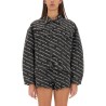"FALLING BACK" JACKET