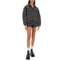 "FALLING BACK" JACKET