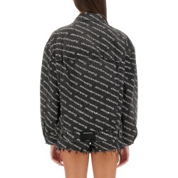 "FALLING BACK" JACKET
