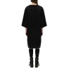 "HALFTONE ORB ISLA" T-SHIRT DRESS