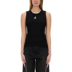 "ANCHOR JWA" LOGO TANK TOP