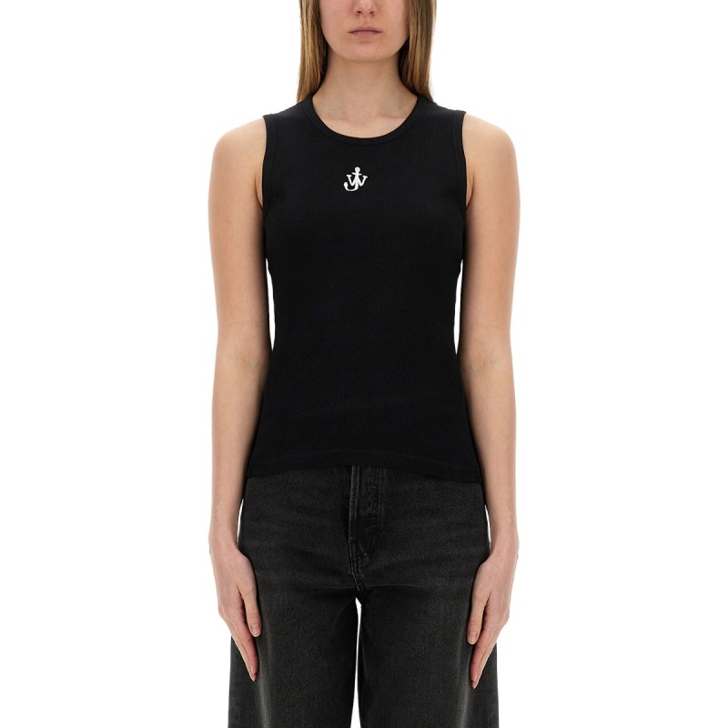 "ANCHOR JWA" LOGO TANK TOP