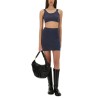 KNITTED MINI SKIRT