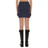 KNITTED MINI SKIRT