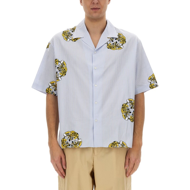 "KENZO BY VERDY" HAWAIIAN SHIRT