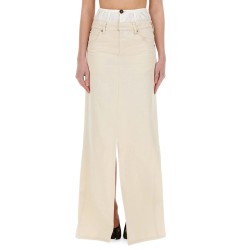 "ANONYMITY OF THE LINING" SKIRT
