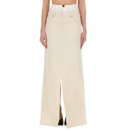 "ANONYMITY OF THE LINING" SKIRT