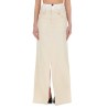 "ANONYMITY OF THE LINING" SKIRT