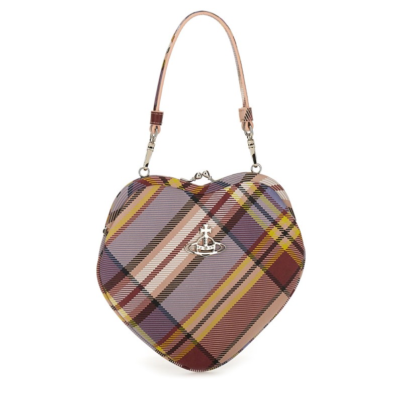 "BELLE" HEART FRAME BAG