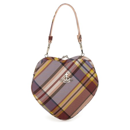 "BELLE" HEART FRAME BAG