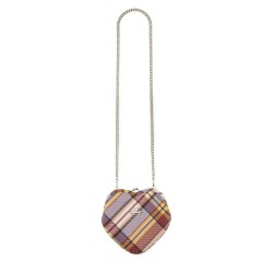 "BELLE" HEART FRAME BAG