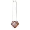 "BELLE" HEART FRAME BAG