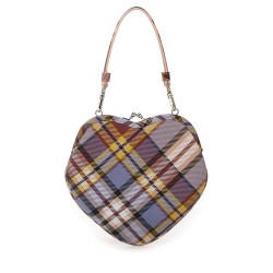 "BELLE" HEART FRAME BAG