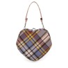 "BELLE" HEART FRAME BAG