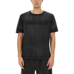 "GARMENT-DYED NEW YORK" T-SHIRT