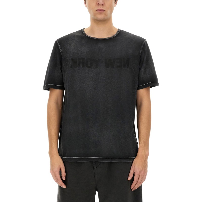 "GARMENT-DYED NEW YORK" T-SHIRT