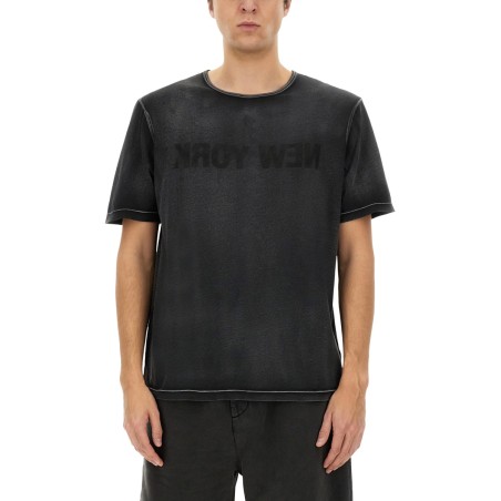 "GARMENT-DYED NEW YORK" T-SHIRT