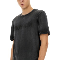 "GARMENT-DYED NEW YORK" T-SHIRT
