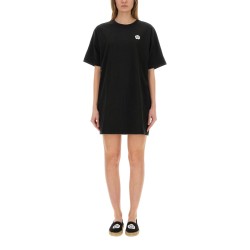 "BOKE FLOWER" SHIRT DRESS