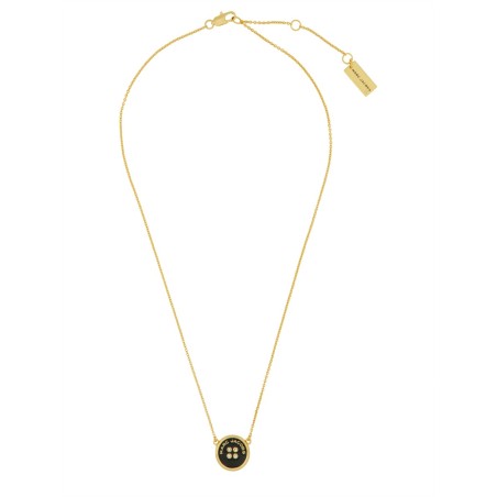 "BUTTON PENDANT" NECKLACE