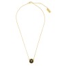 "BUTTON PENDANT" NECKLACE