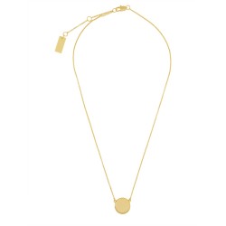 "BUTTON PENDANT" NECKLACE