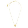 "BUTTON PENDANT" NECKLACE
