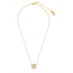 "BUTTON PENDANT" NECKLACE