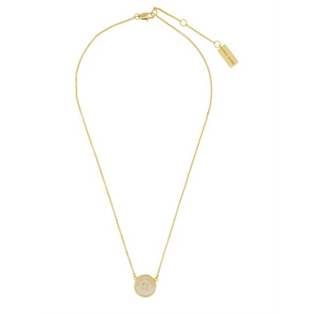 "BUTTON PENDANT" NECKLACE
