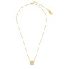 "BUTTON PENDANT" NECKLACE