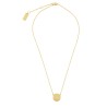 "BUTTON PENDANT" NECKLACE