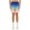 "GRADIENT" FOOTBALL SHORTS