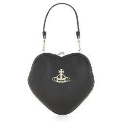 "BELLE" HEART FRAME BAG