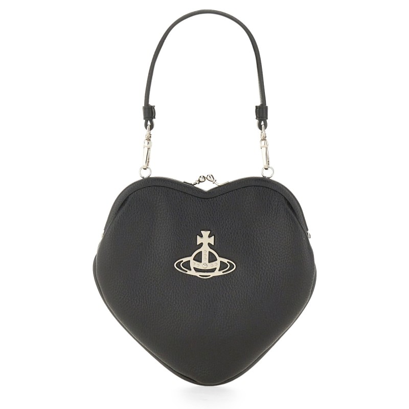 "BELLE" HEART FRAME BAG