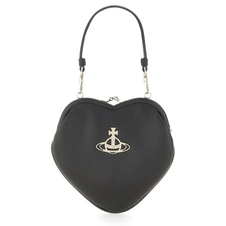 "BELLE" HEART FRAME BAG