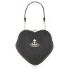 "BELLE" HEART FRAME BAG