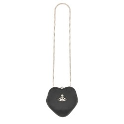 "BELLE" HEART FRAME BAG